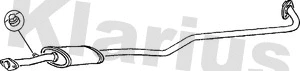 Silencieux central KLARIUS 270279