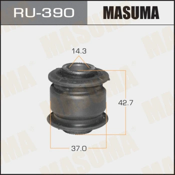 Suspension, bras de liaison MASUMA RU-390