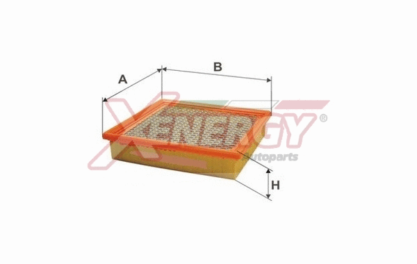 Filtre à air AP XENERGY X15900310