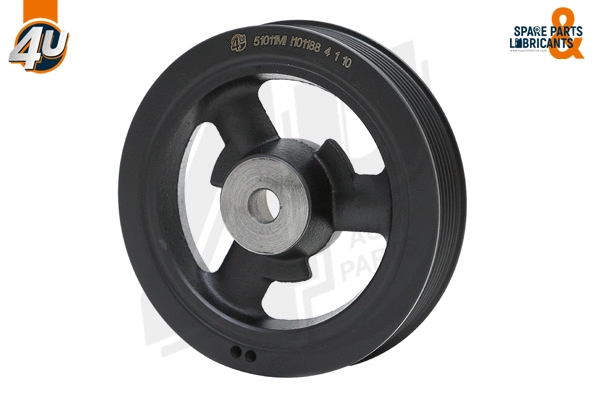 Poulie, vilebrequin 4U Autoparts 51011MI
