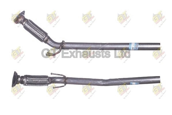 Tuyau d'échappement GT Exhausts GVW631