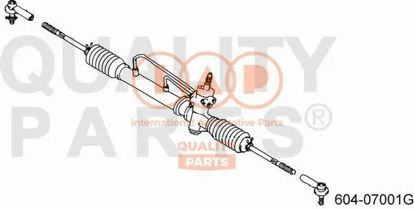 Rotule de barre de connexion IAP QUALITY PARTS 604-07001G