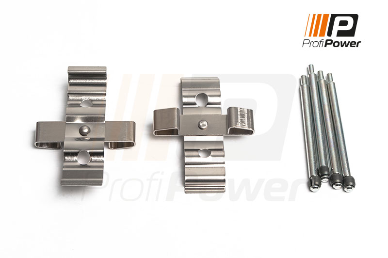 Kit d'accessoires, plaquette de frein à disque ProfiPower 9B1221