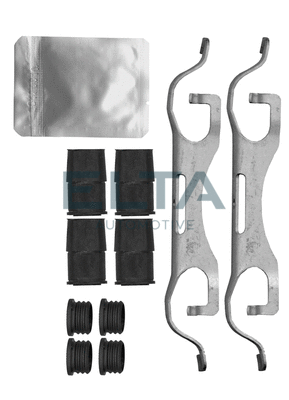 Kit d'accessoires, plaquette de frein à disque ELTA AUTOMOTIVE EA8782
