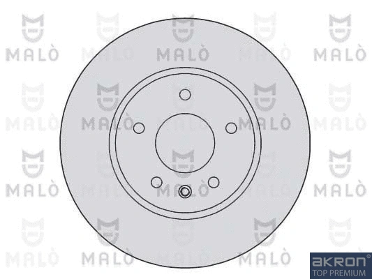 Disque de frein AKRON-MALÒ 1110128