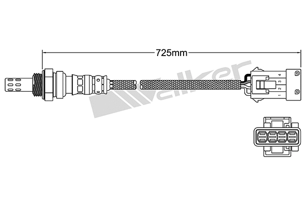 Sonde lambda VEGAZ GmbH ULS-246
