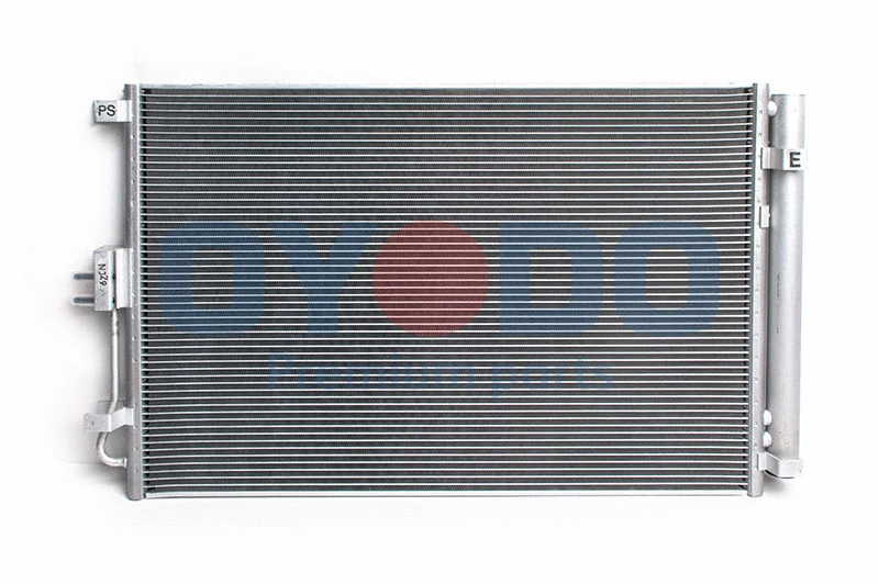 Condenseur, climatisation Oyodo 60C0338-OYO