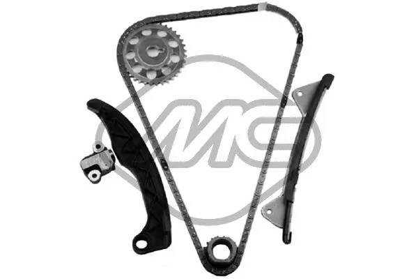 Kit de distribution par chaîne Metalcaucho 58364