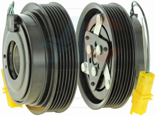 Embrayage magnétique, pour compresseurs de climatisation ACAUTO AC-06SD15