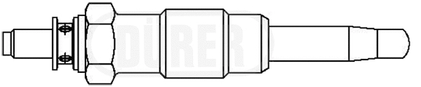 Bougie de préchauffage DÜRER DG07040