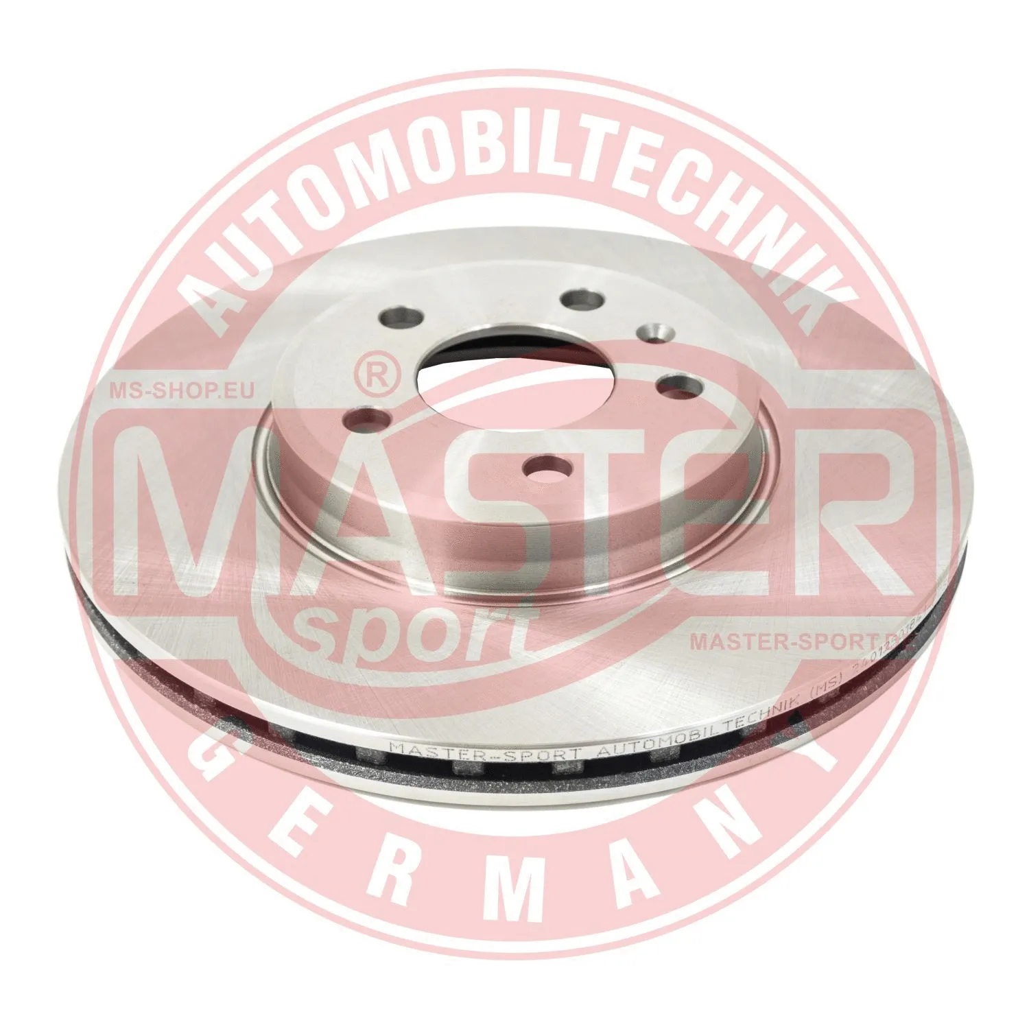 Disque de frein MASTER-SPORT GERMANY 24012501841-PCS-MS