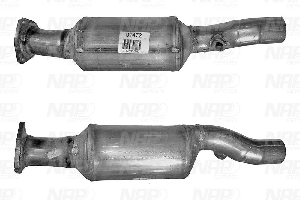 Catalyseur NAP carPARTS CAK11182