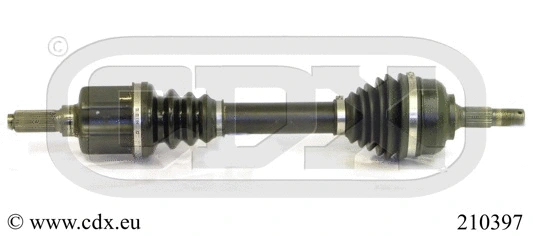 Arbre de transmission CDX 210397