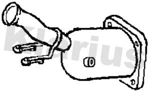 Catalyseur KLARIUS 321604