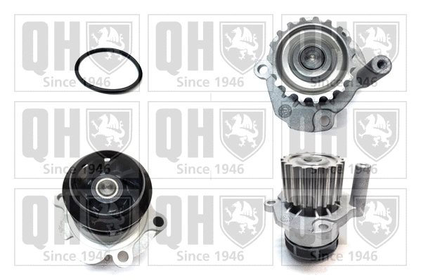 Pompe à eau, refroidissement du moteur QUINTON HAZELL QCP3621