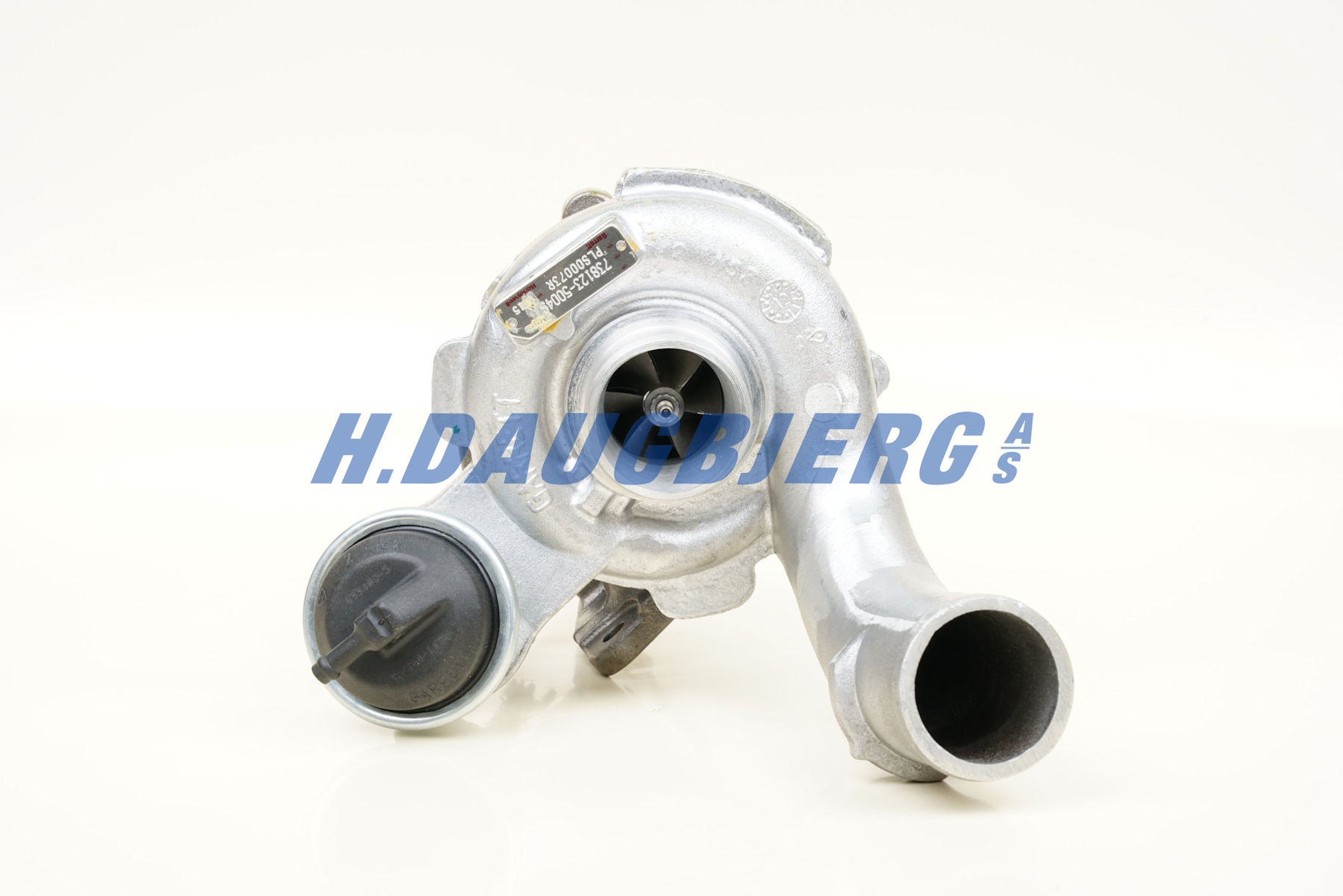 Turbocompresseur, suralimentation H. Daugbjerg 738123-5005S