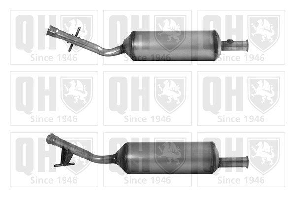 Catalyseur SCR QUINTON HAZELL QSCR31034H