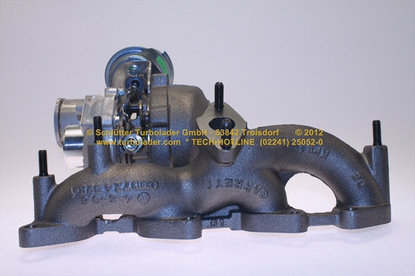 Turbocompresseur, suralimentation SCHLÜTTER TURBOLADER 166-00921