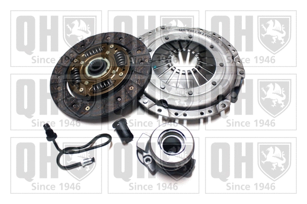 Kit d'embrayage QUINTON HAZELL QKT2181AF