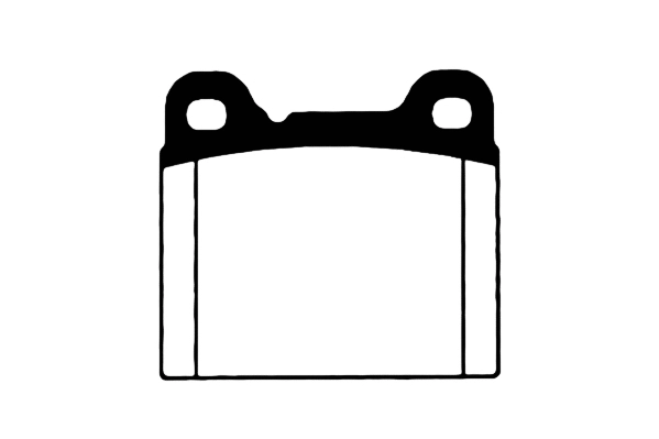 Kit de plaquettes de frein, frein à disque RAICAM RA.0584.0