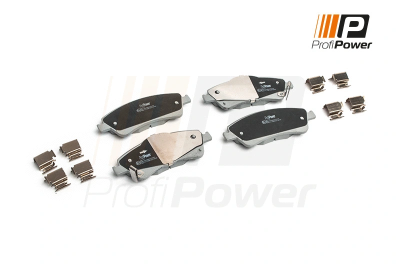 Kit de plaquettes de frein, frein à disque ProfiPower 1B1177