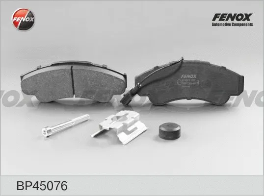 Kit de plaquettes de frein, frein à disque FENOX BP45076