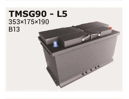 Batterie de démarrage IPSA TMSG90