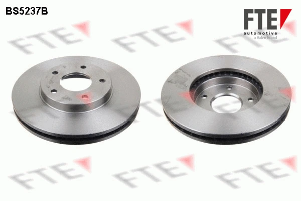 Disque de frein FTE 9081053