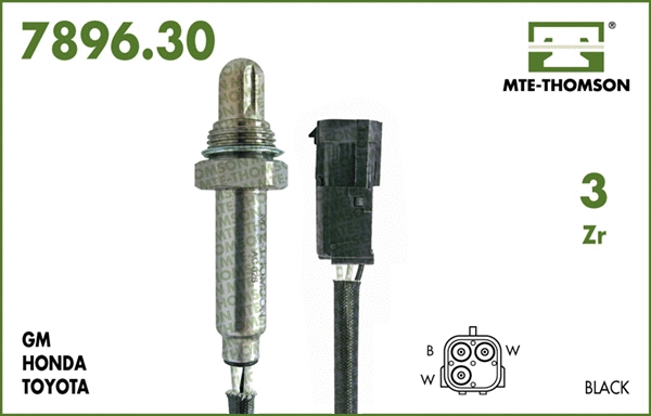 Sonde lambda MTE-THOMSON 7896.30.040