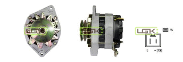 Alternateur LGK 440461