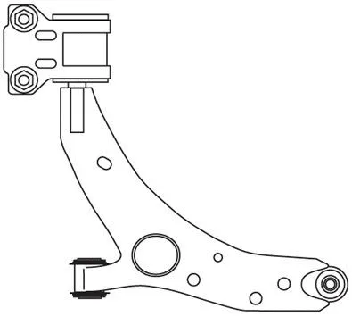 Bras de liaison, suspension de roue FRAP F4189
