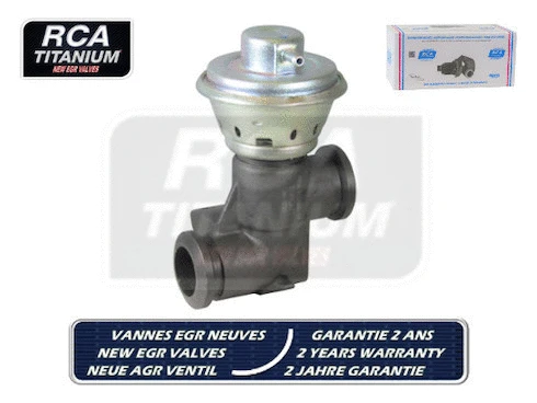 Vanne EGR RCA FRANCE EGRCA71
