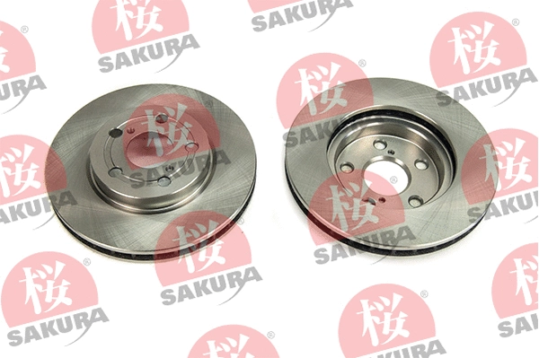 Disque de frein SAKURA 604-20-3845