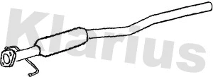 Silencieux central KLARIUS 241015