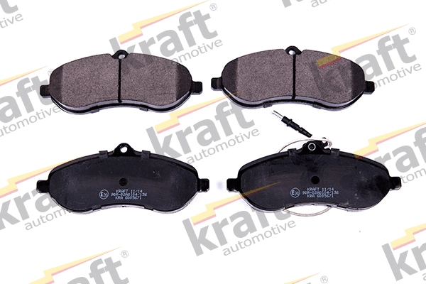 Kit de plaquettes de frein, frein à disque KRAFT AUTOMOTIVE 6005671