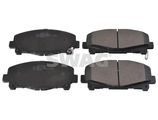 Kit de plaquettes de frein, frein à disque SWAG 85 91 6792