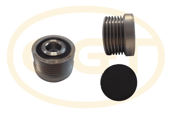 Poulie roue libre, alternateur GGT ARL052