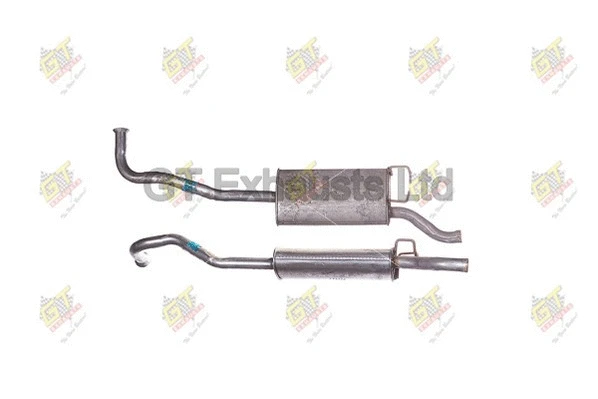 Silencieux arrière GT Exhausts GRN366