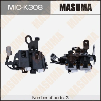 Bobine d'allumage MASUMA MIC-K308