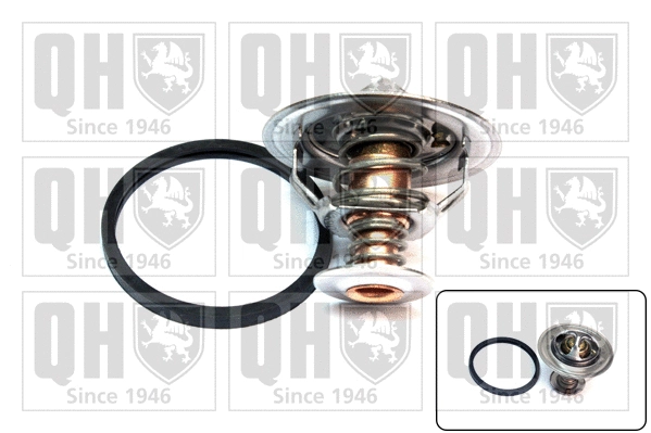Thermostat, liquide de refroidissement QUINTON HAZELL QTH607K