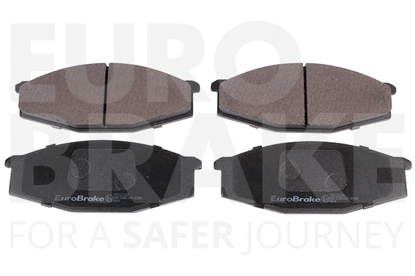 Kit de plaquettes de frein, frein à disque EUROBRAKE 5502222208