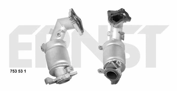 Catalyseur ERNST 753531