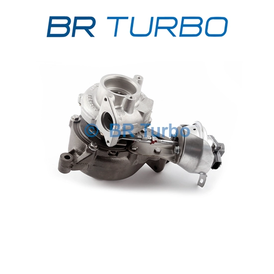 Turbocompresseur, suralimentation BR Turbo 782053-5001RS