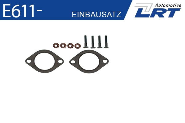 Kit d'assemblage, catalyseur LRT E611-631-632