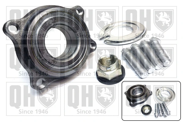 Kit de roulements de roue QUINTON HAZELL QWB1670