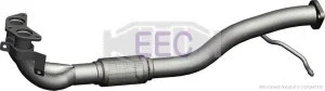 Tuyau d'échappement EEC HY7501