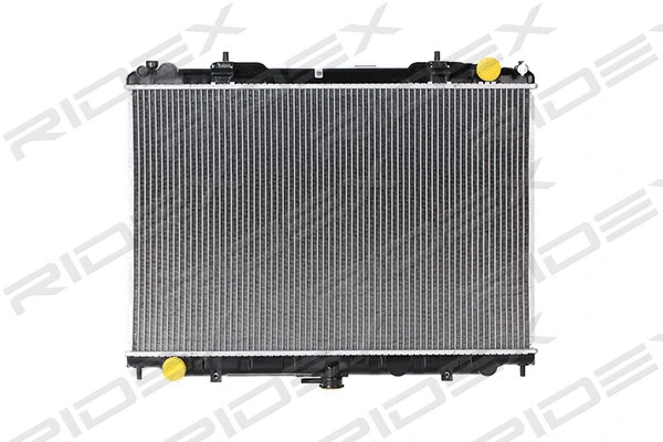 Radiateur, refroidissement du moteur RIDEX 470R0242