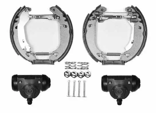 Jeu de mâchoires de frein Technika KP6231