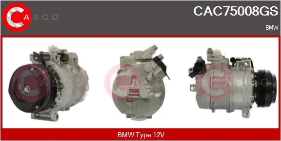 Compresseur, climatisation CASCO CAC75008GS