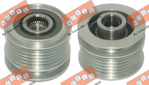 Poulie roue libre, alternateur MOVIS AST3816